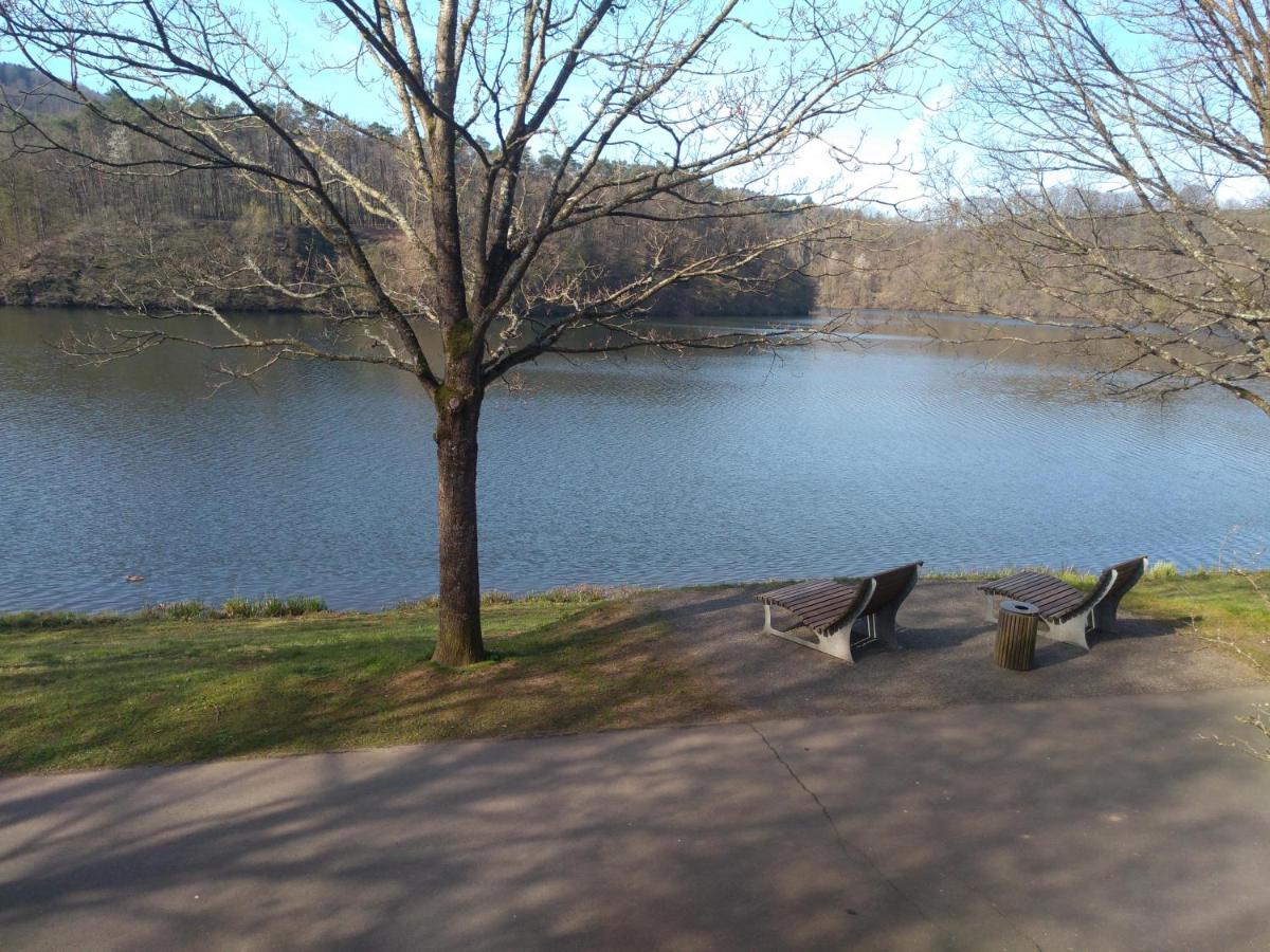 Maja Am See Biersdorf Екстериор снимка